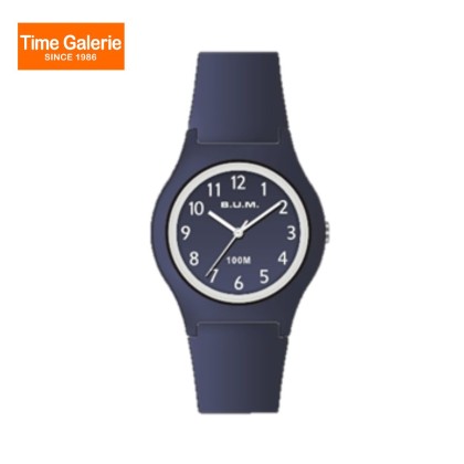 BUM Lady BUMWB97105 Sports Blue Strap Watch